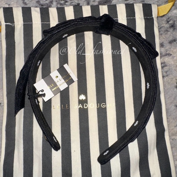 LELE SADOUGHI Bardot Ribbon Headband - Picture 4 of 6